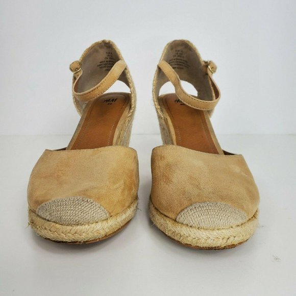 LaCe-Up ESPADRILLES - MiNI WEDGES - organic vegan sustainable - Lace Up (3cm - 1.18i) - Ivory 